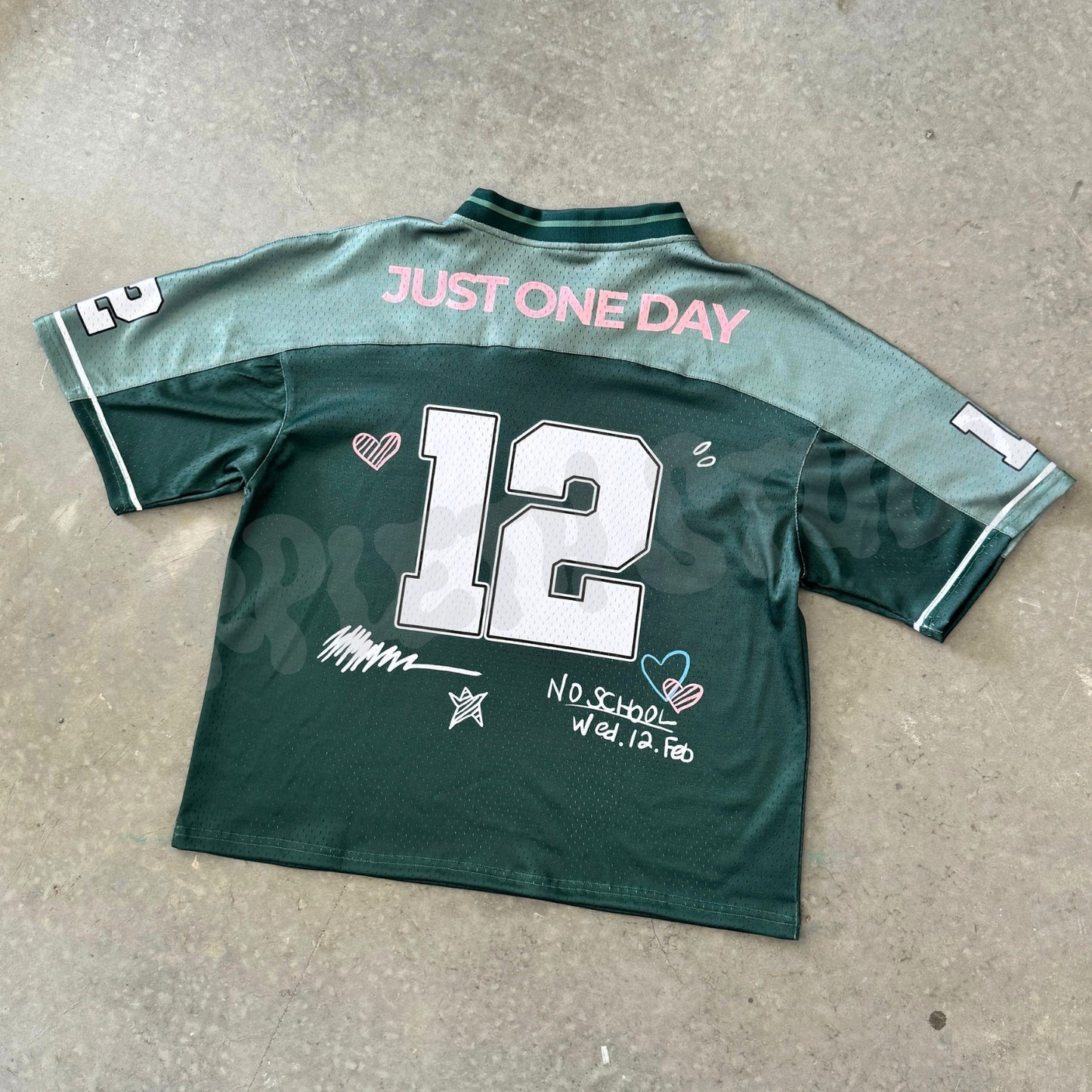 SKOOL LUV AFFAIR JERSEY INSPIRED (PRE ORDER)