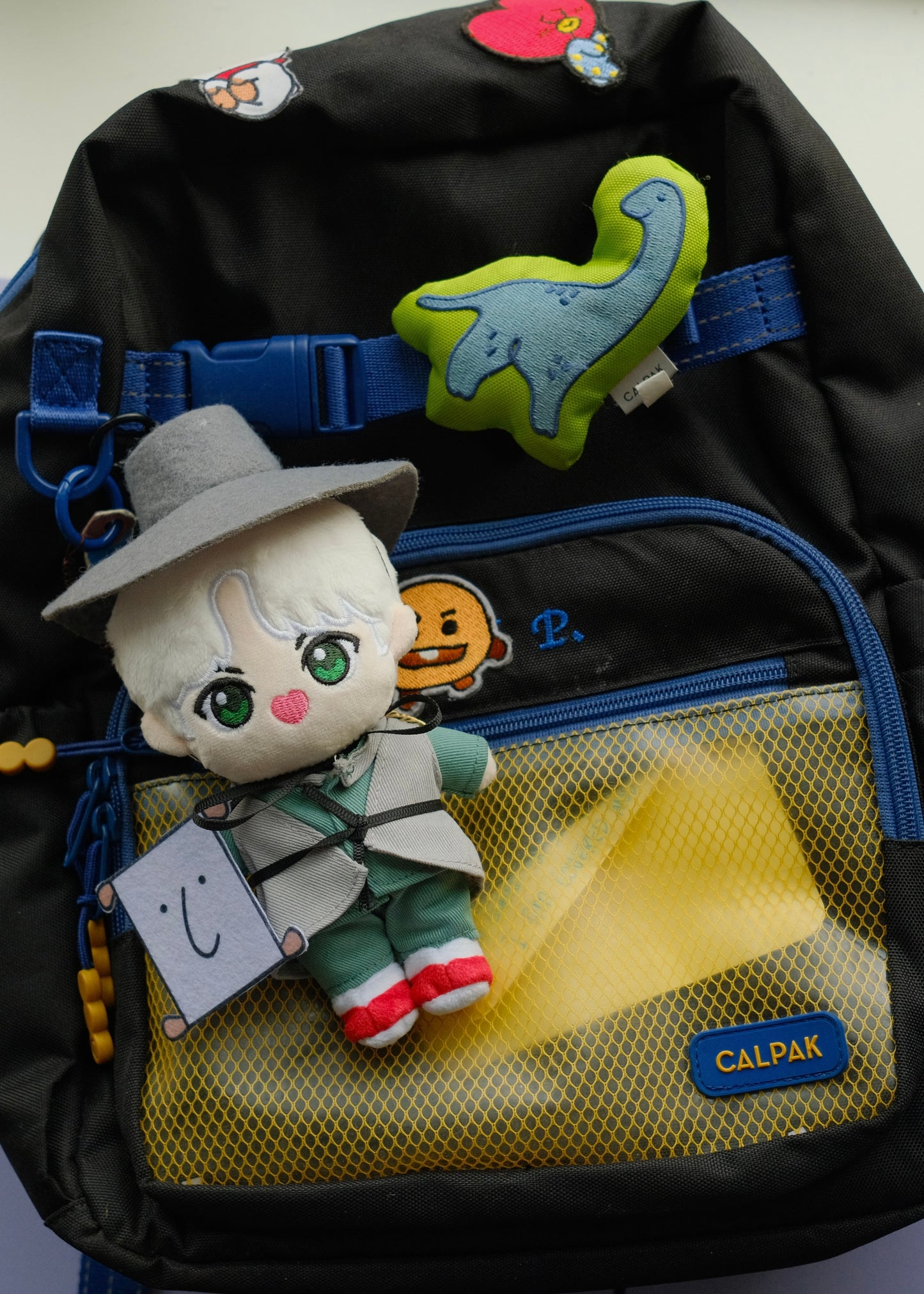 Hobi Sowoozoo Daechwita Plushie Keychain (PRE ORDER)