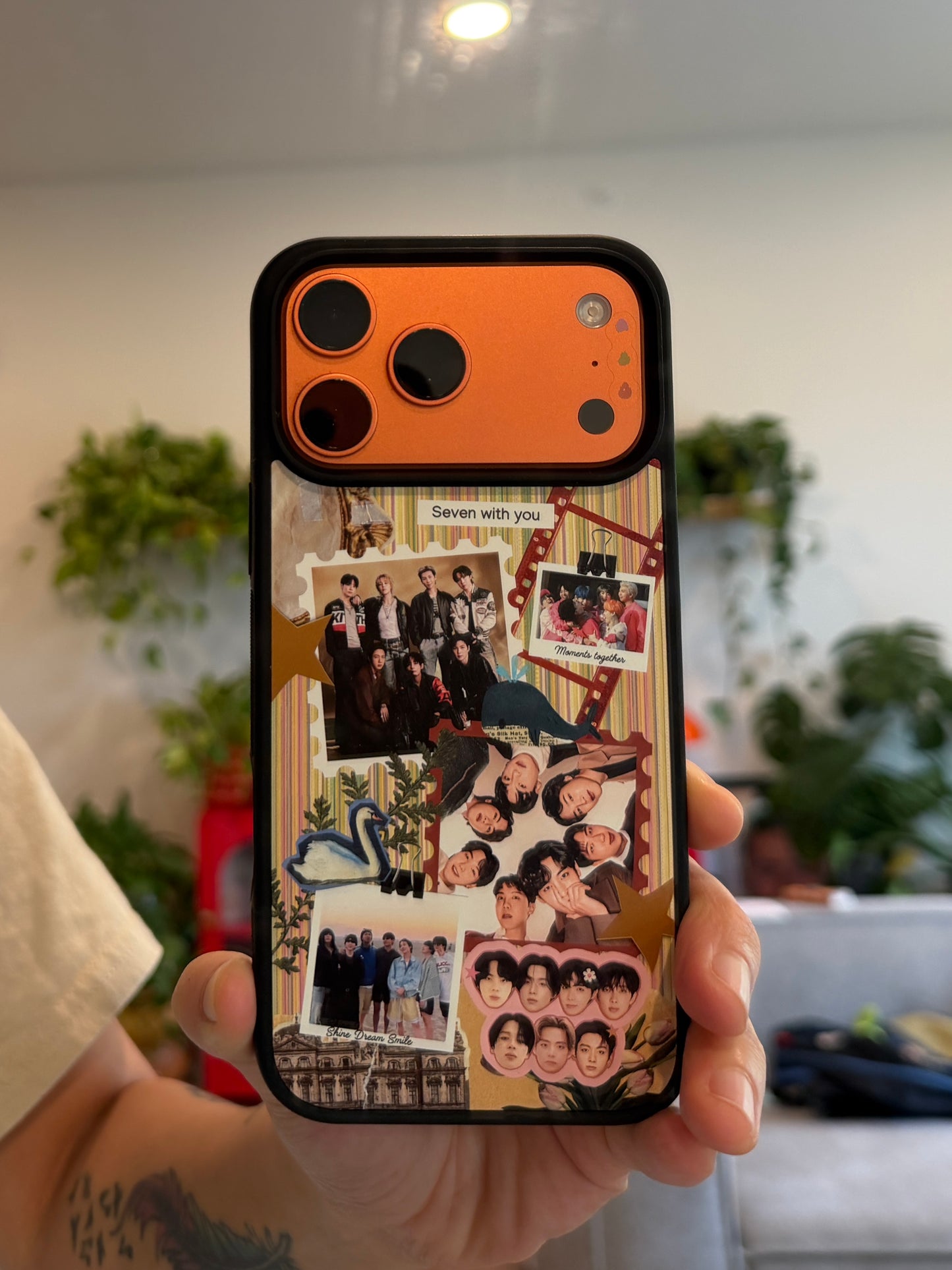 BTS Uv printed Phone Cases Iphone