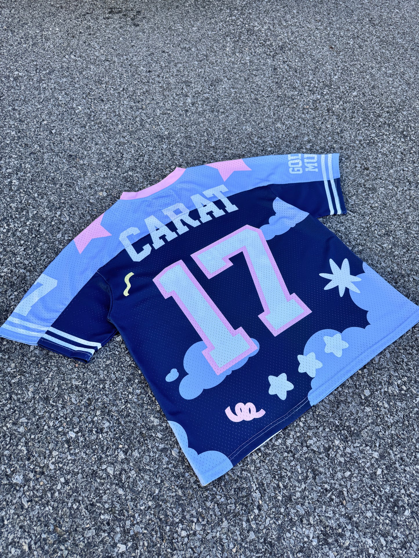 Seventeen Carat Jersey (PRE ORDER) 30 Business Days To Make and 15 Business Days Shipping To Me From Manufacturer