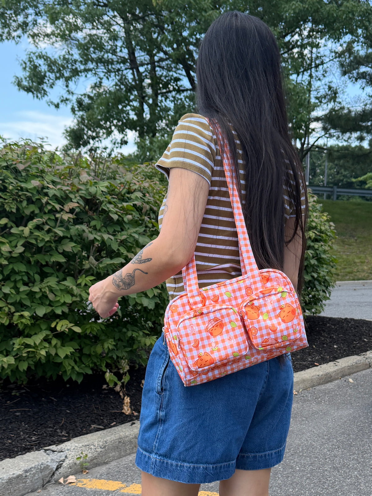 Tangerine Yoongi Cat Bag (2 months production)