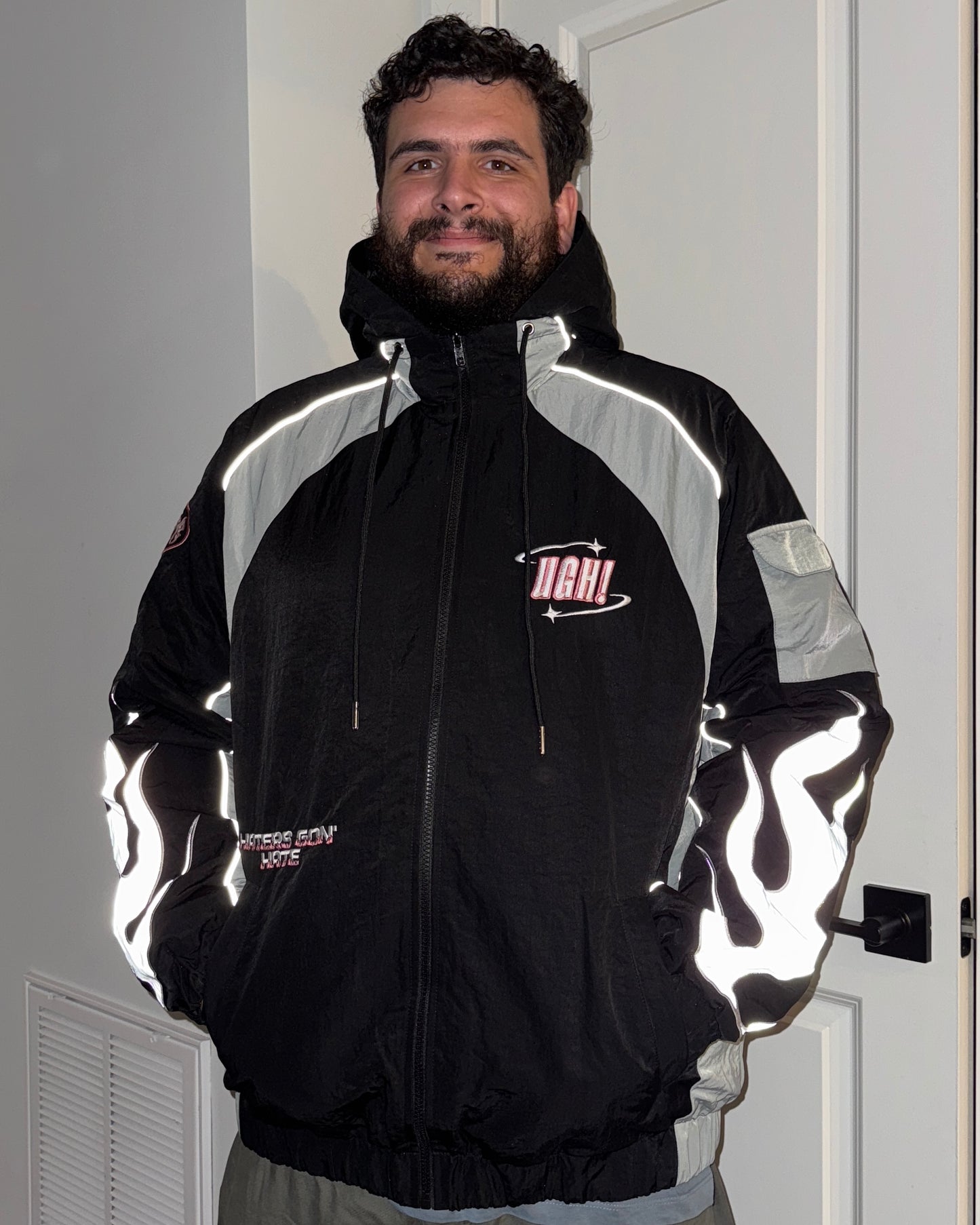 Waterproof BTS Rapline Jacket PRE ORDER (2months total production time)