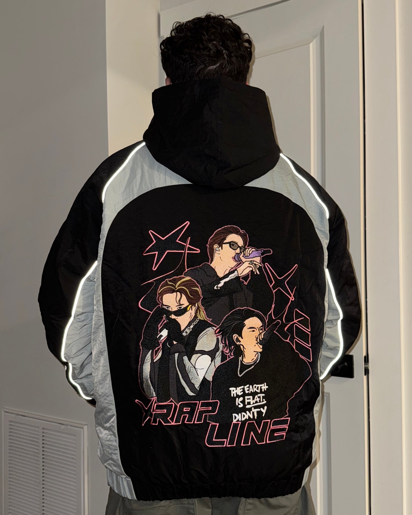 Waterproof BTS Rapline Jacket PRE ORDER (2months total production time)