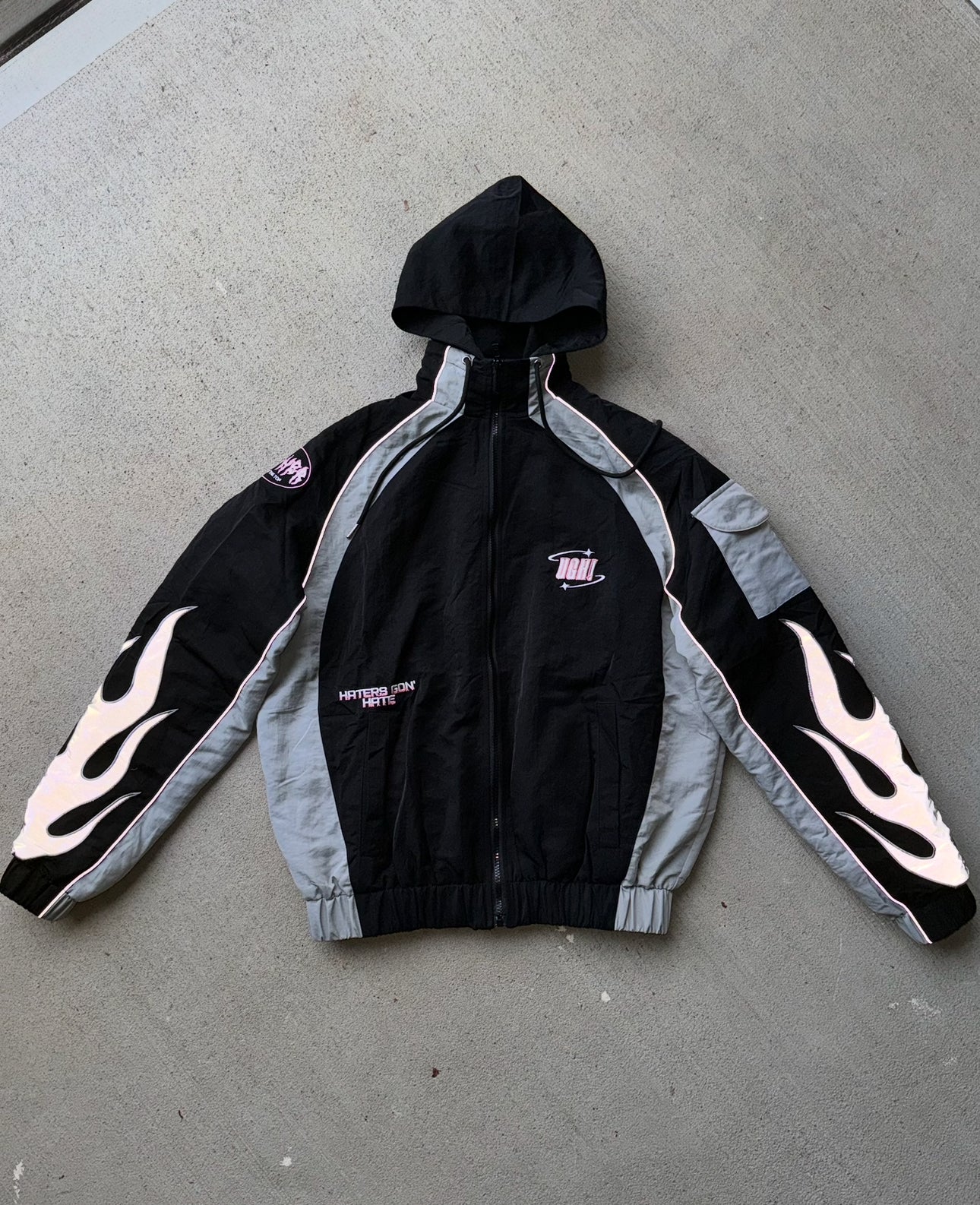 Waterproof BTS Rapline Jacket PRE ORDER (2months total production time)