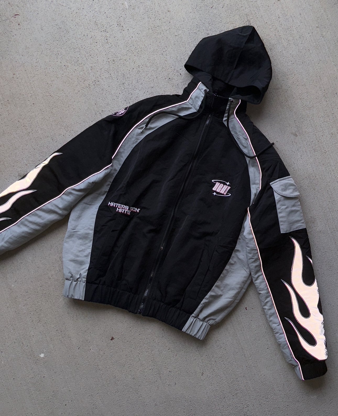 Waterproof BTS Rapline Jacket PRE ORDER (2months total production time)