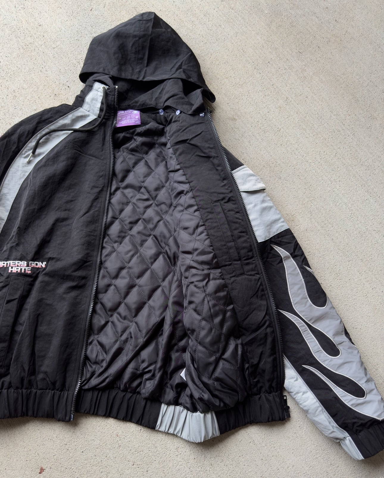 Waterproof BTS Rapline Jacket PRE ORDER (2months total production time)