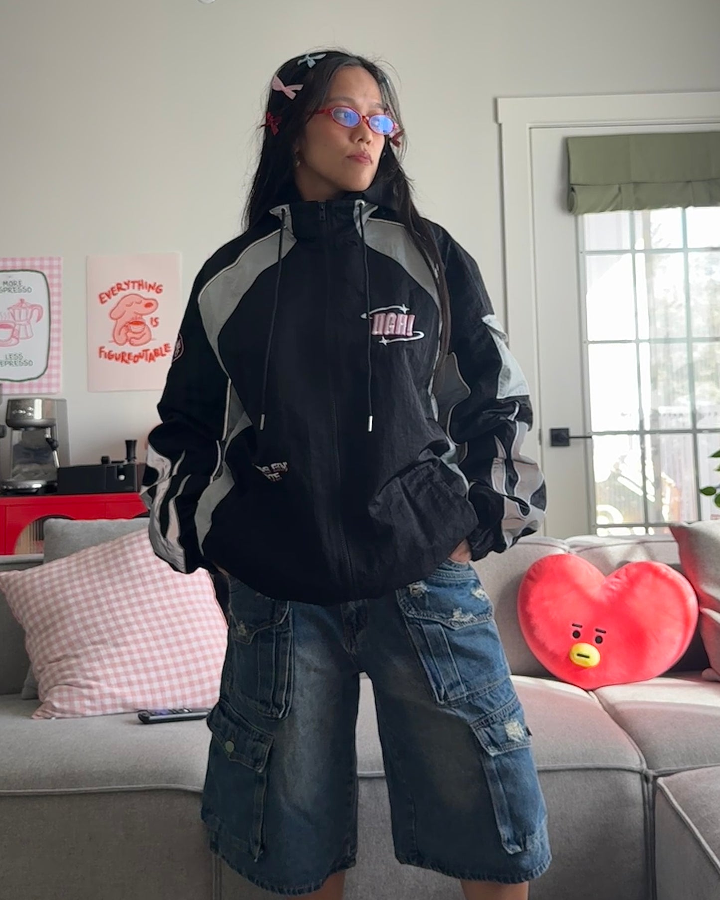 Waterproof BTS Rapline Jacket PRE ORDER (2months total production time)
