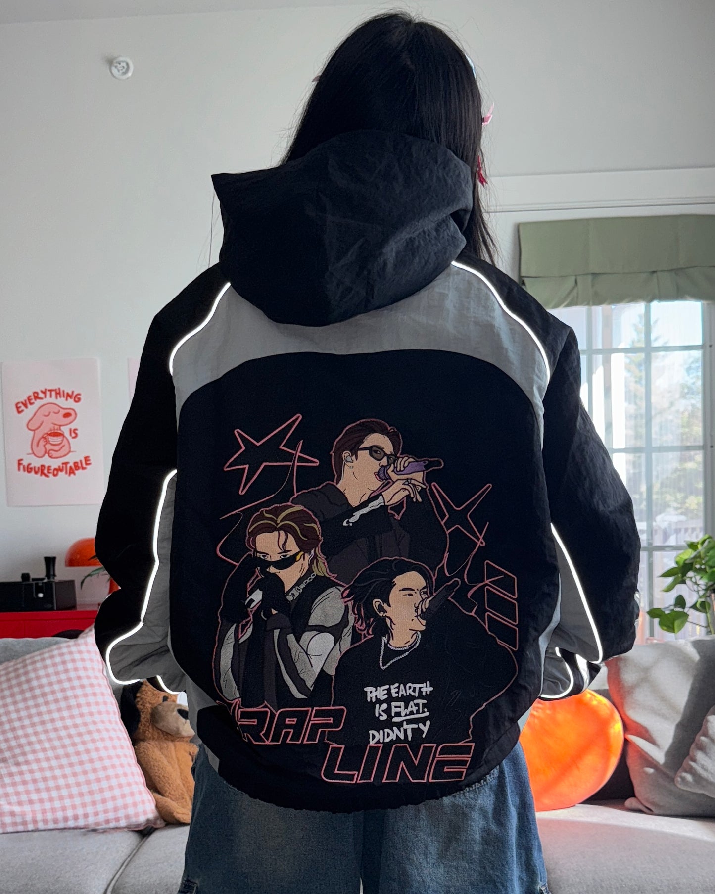 Waterproof BTS Rapline Jacket PRE ORDER (2months total production time)