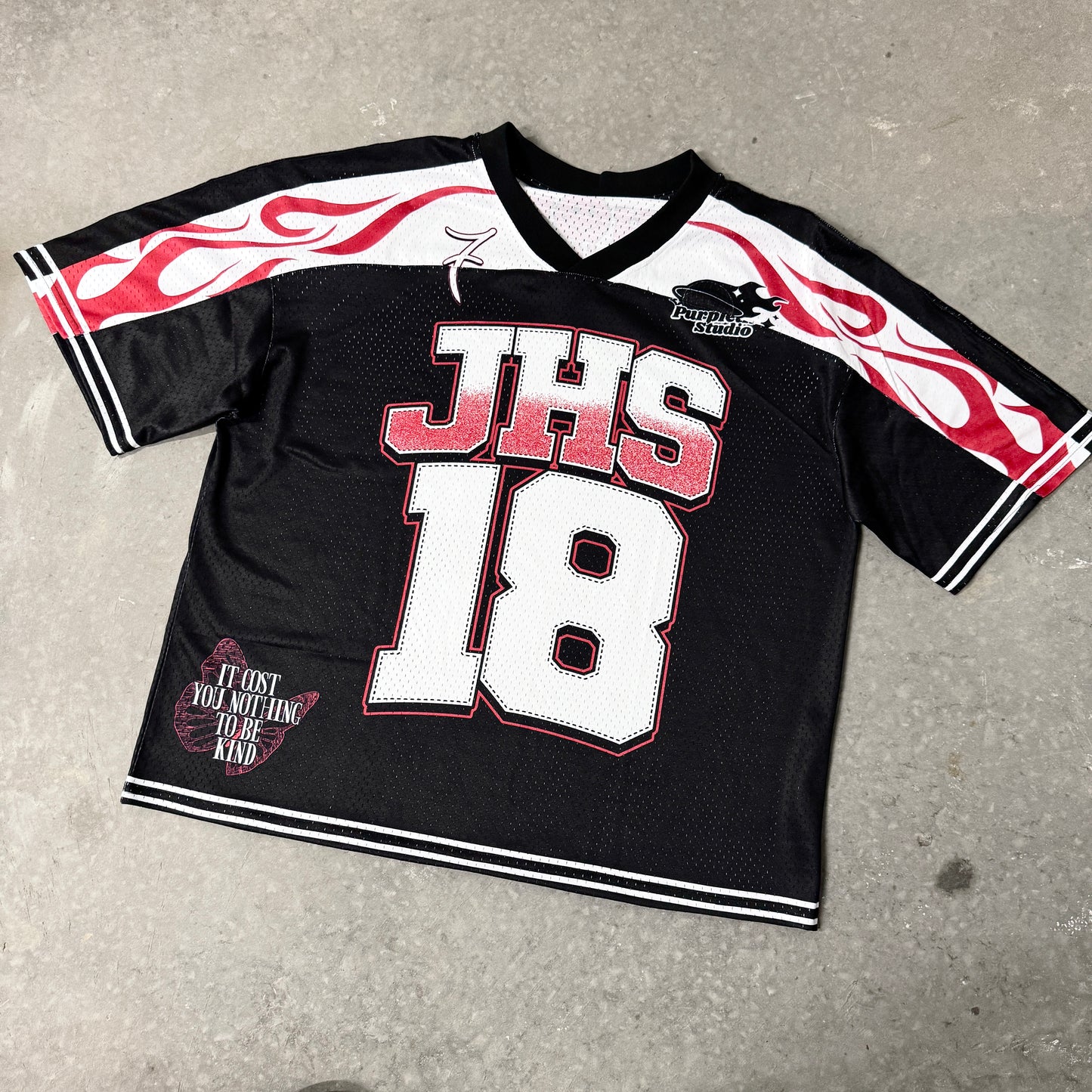 JHOPE Inspired Jersey Dancing King (PRE ORDER)
