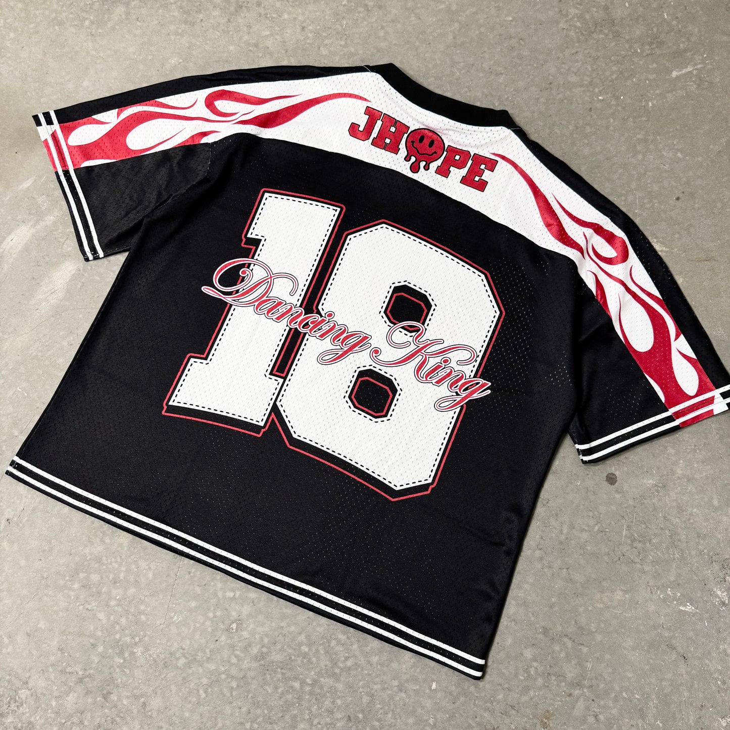 JHOPE Inspired Jersey Dancing King (PRE ORDER)
