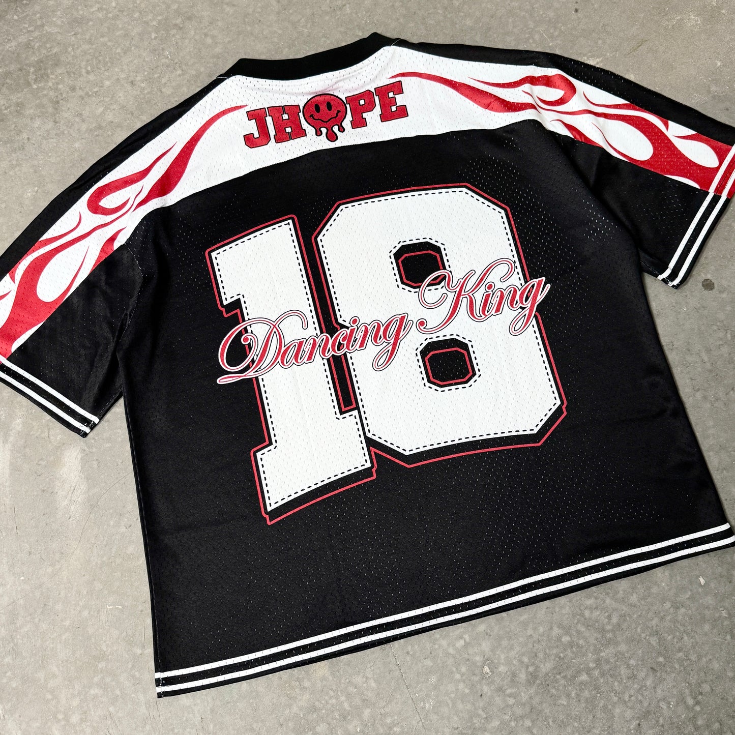 JHOPE Inspired Jersey Dancing King (PRE ORDER)