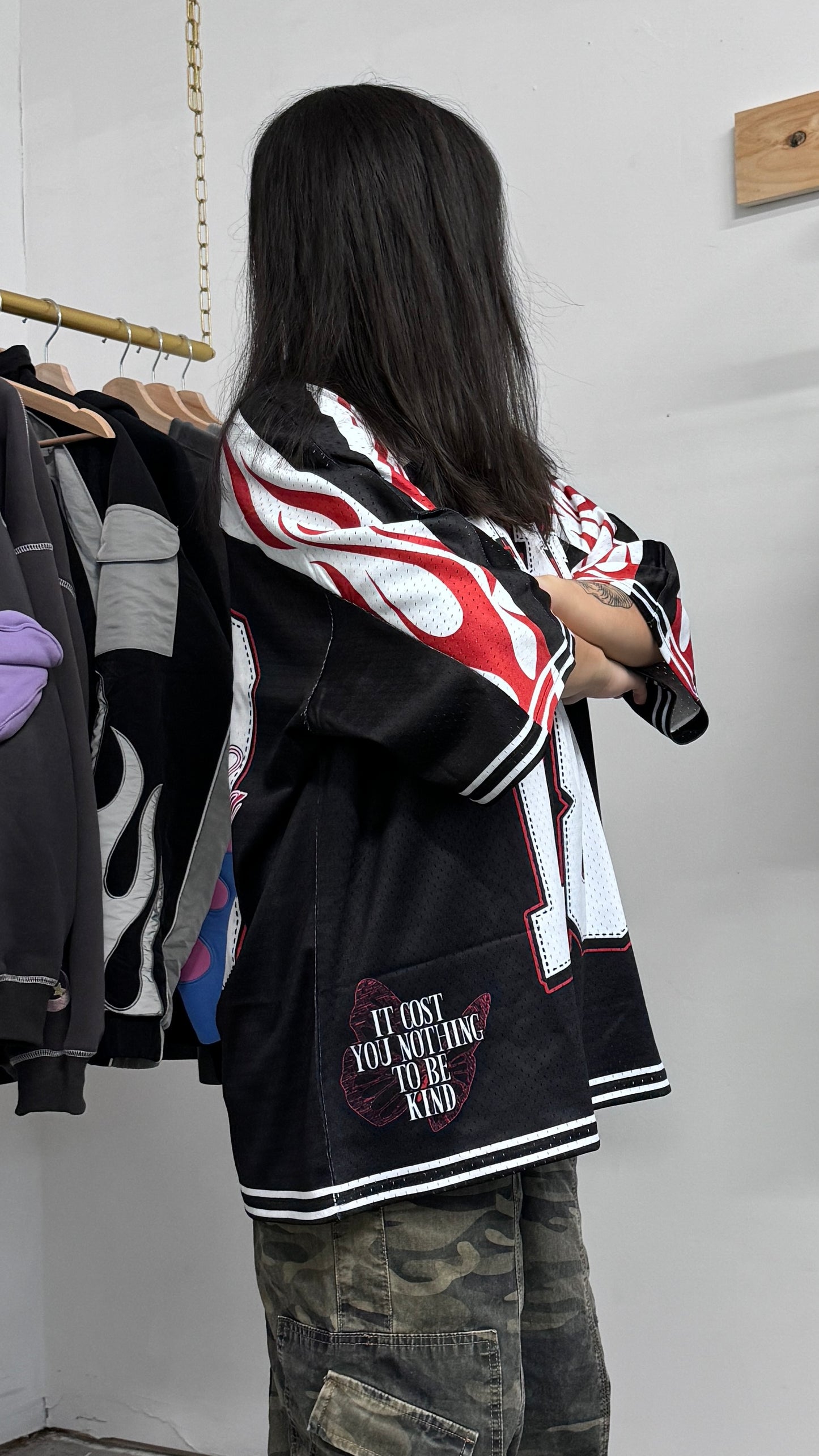 JHOPE Inspired Jersey Dancing King (PRE ORDER)