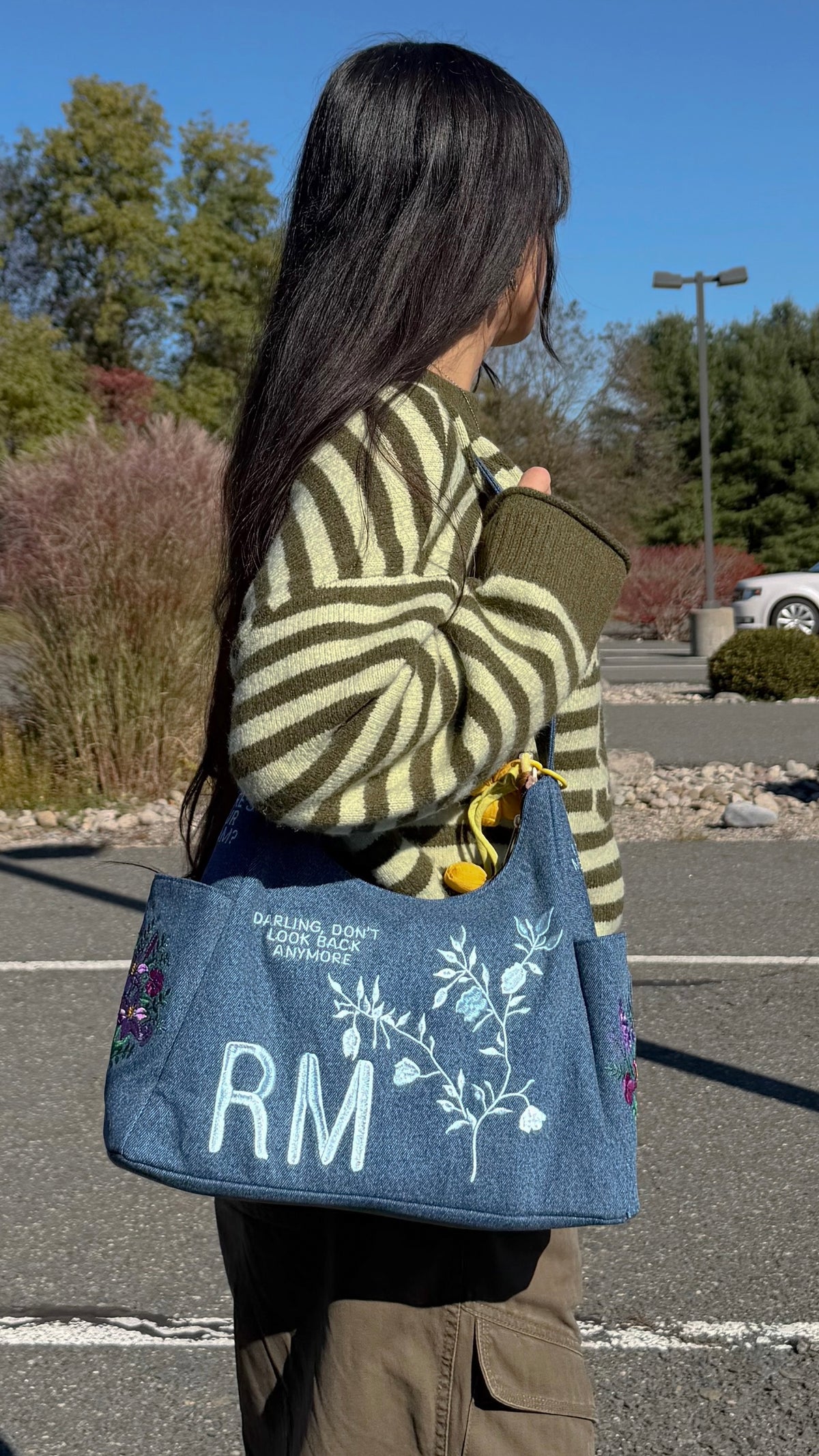INDIGO RM Inspired Denim Bag (PREORDER)