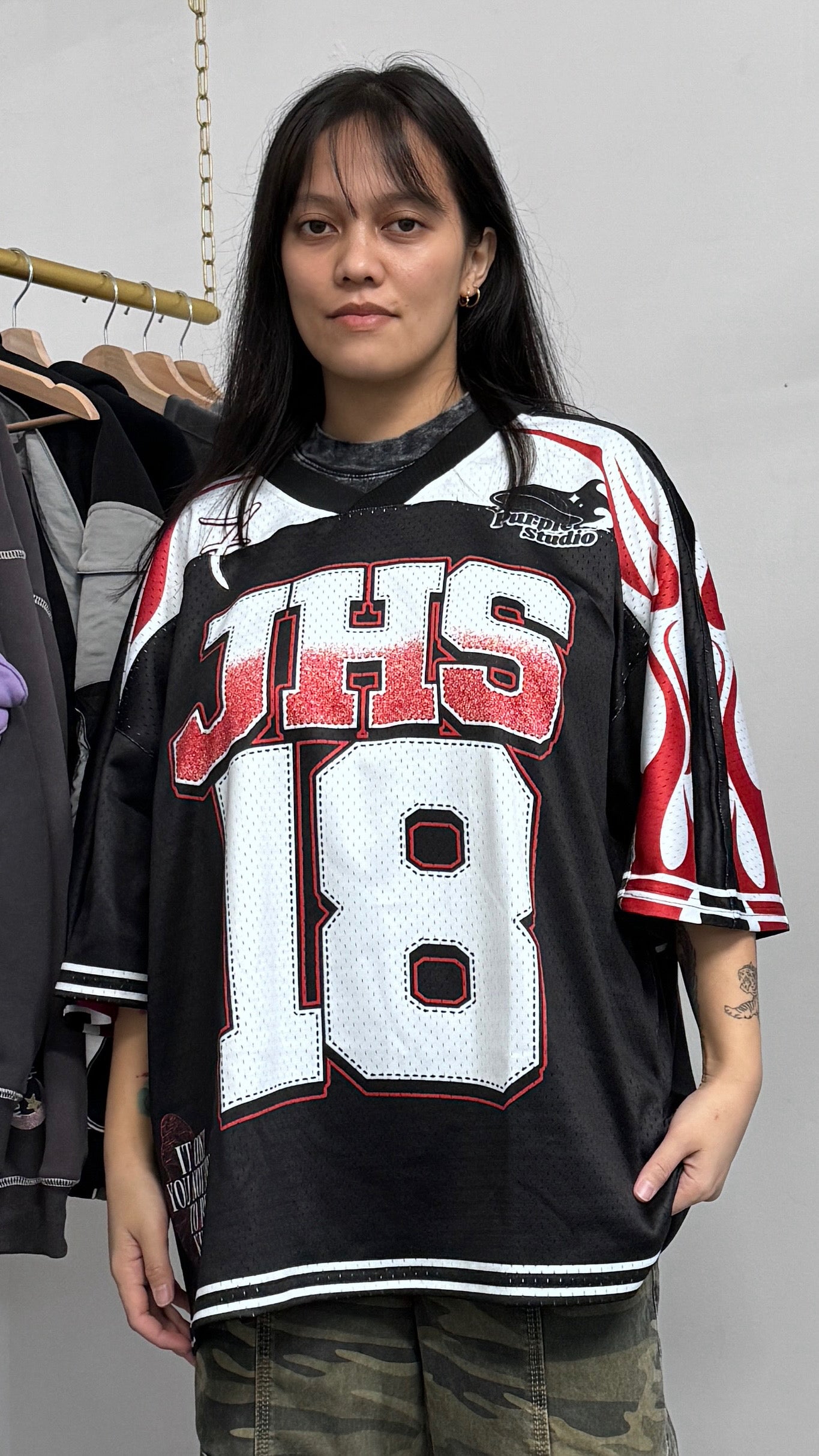 JHOPE Inspired Jersey Dancing King (PRE ORDER)