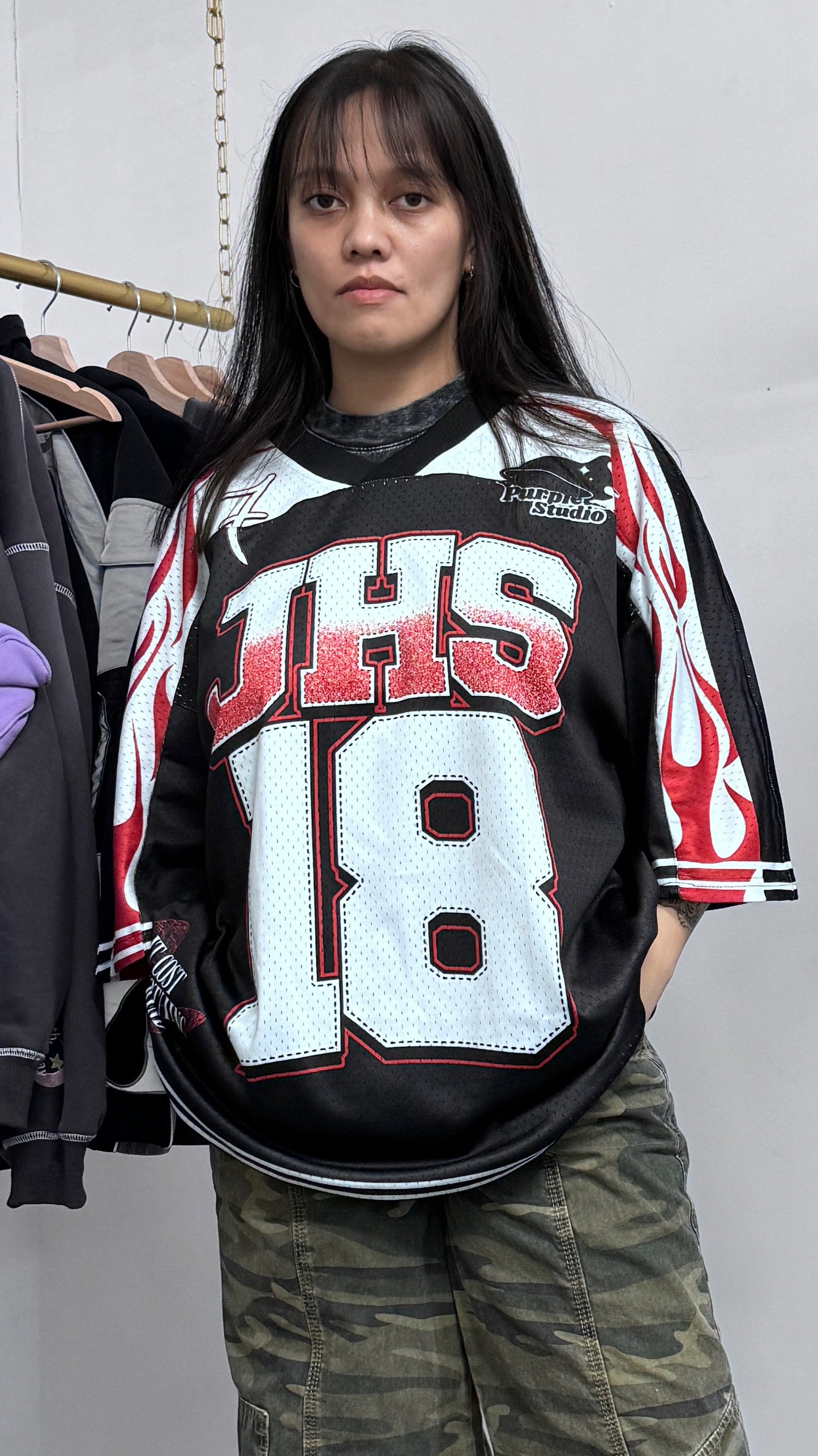JHOPE Inspired Jersey Dancing King (PRE ORDER)