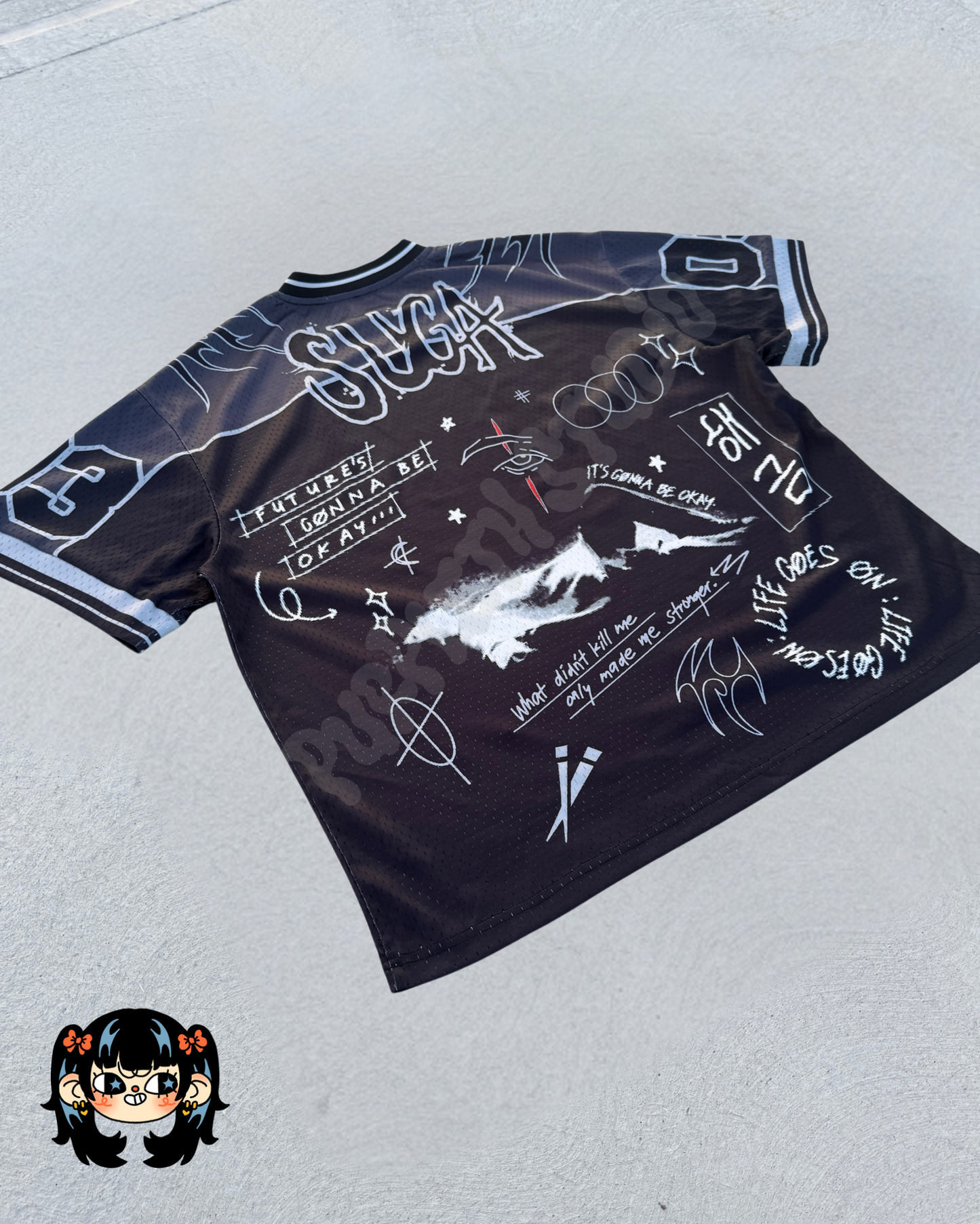 DDAY Suga Inspired Jersey Limited Edition ( PRE ORDER)