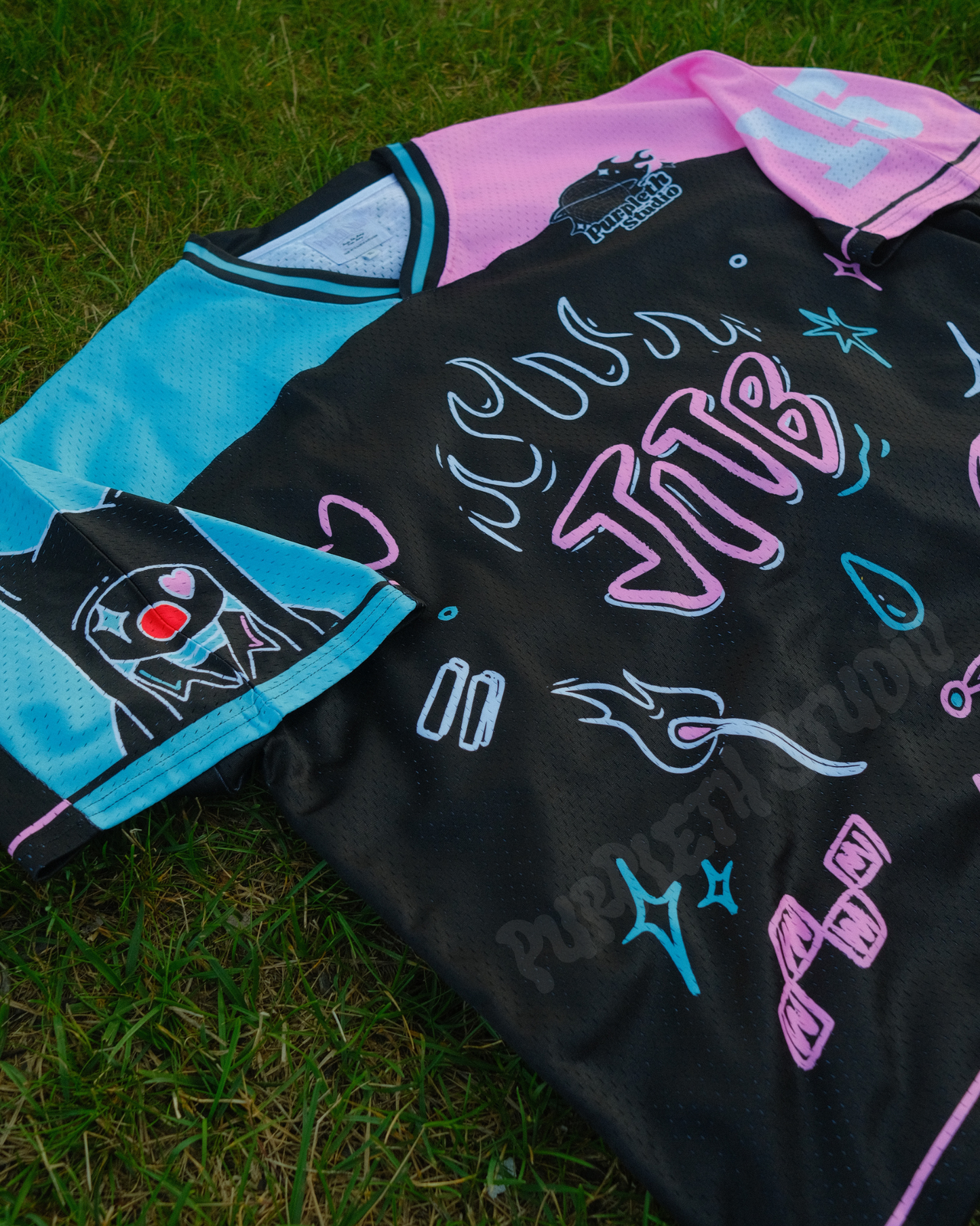 Jhope Jack in the Box Inspired Jersey (pre order)