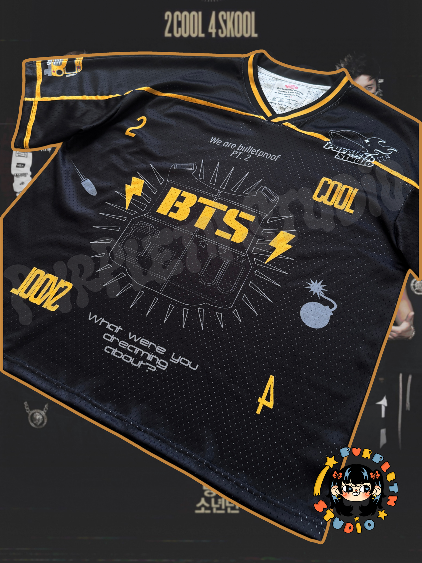 2 Cool 4 Skool Inspired Jersey ON CLEARANCE PRICING ( PRE ORDER )