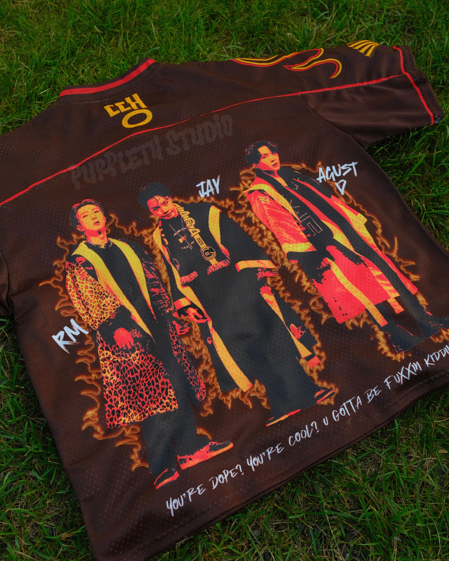 DDAENG Rapline Jersey Inspired ( Ready to ship)