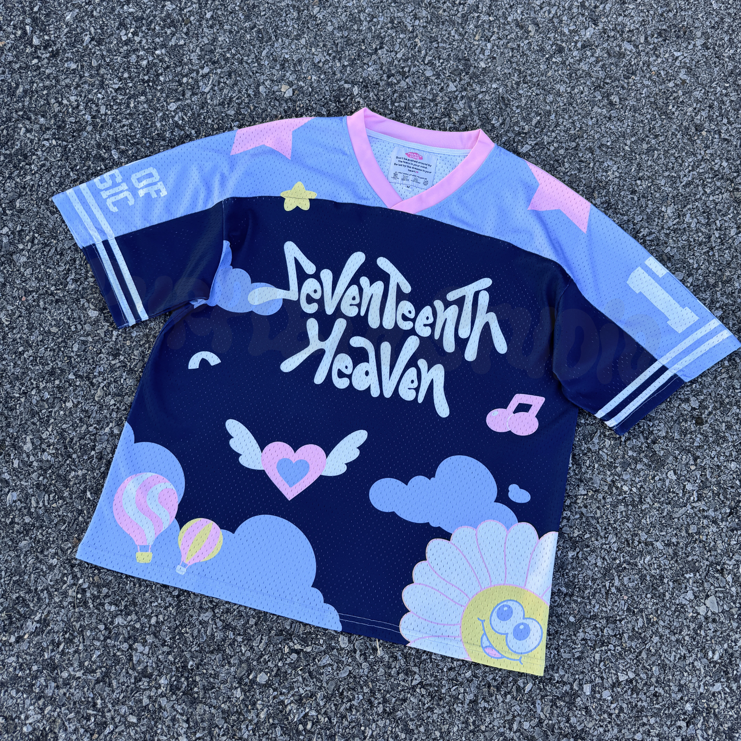 Seventeen Carat Jersey (PRE ORDER) 30 Business Days To Make and 15 Business Days Shipping To Me From Manufacturer