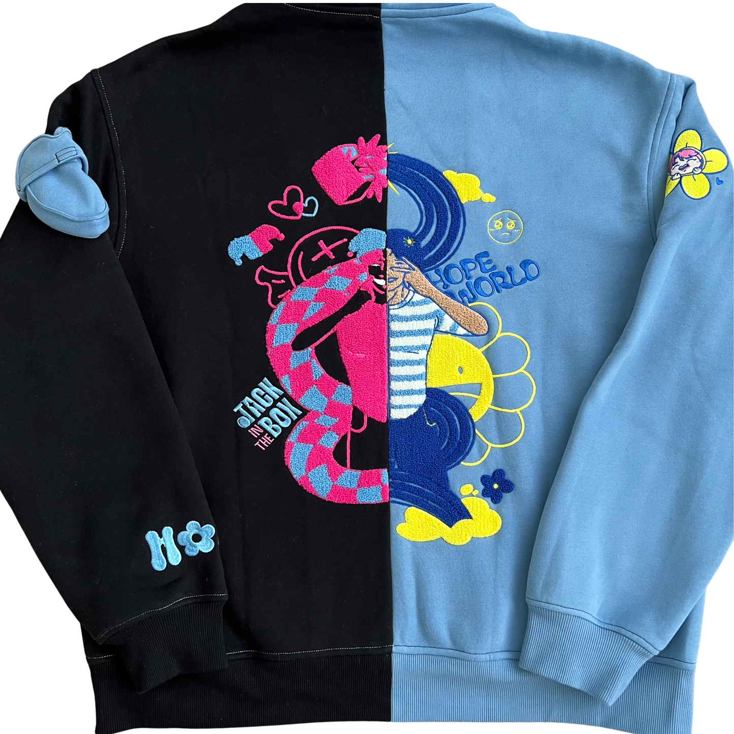 JHOPE TWO TONE HOODIE (Pre Order Ships out in 3 months)