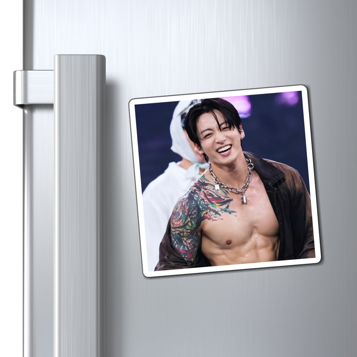 Jungkook Vinyl Magnet