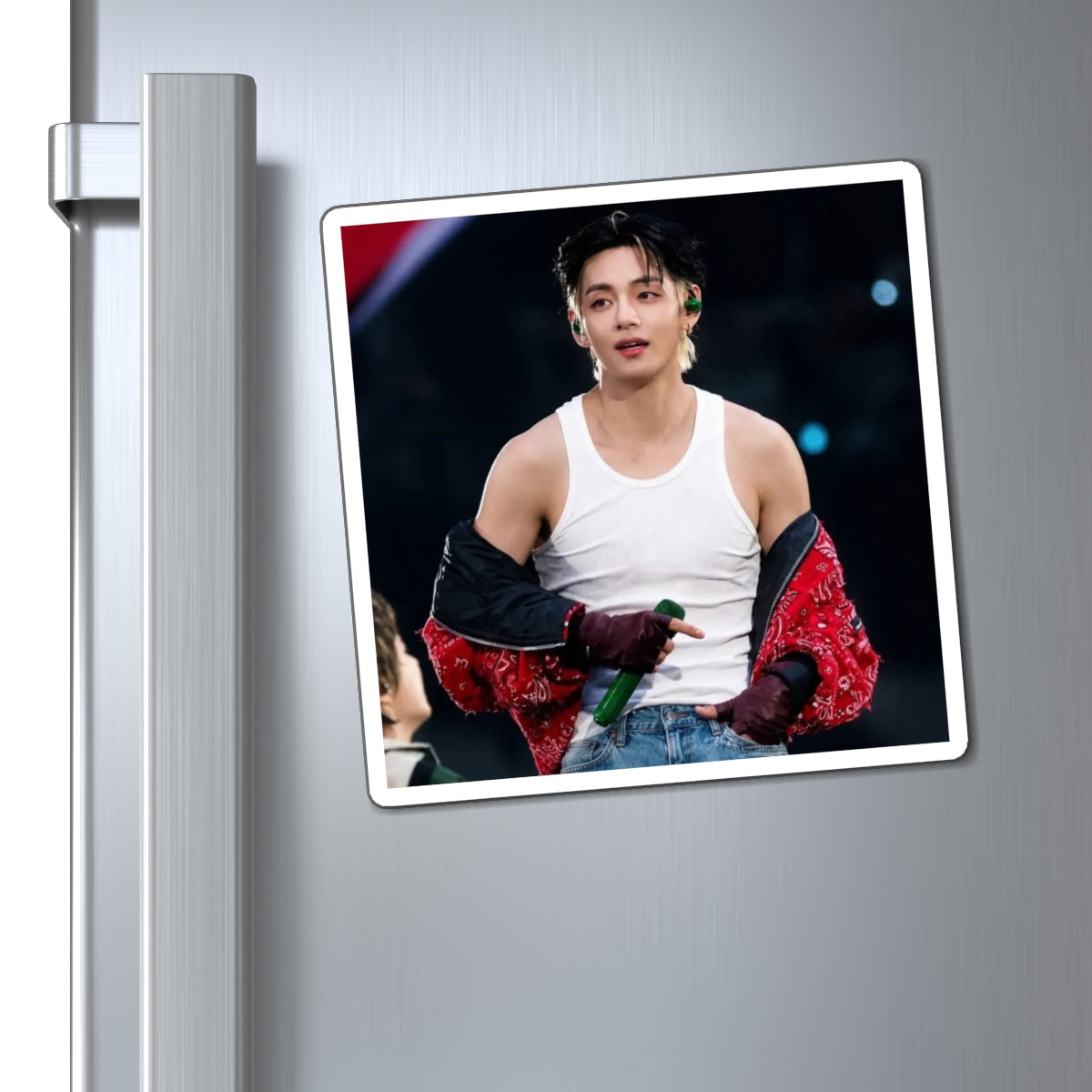 Taehyung Vinyl Magnets
