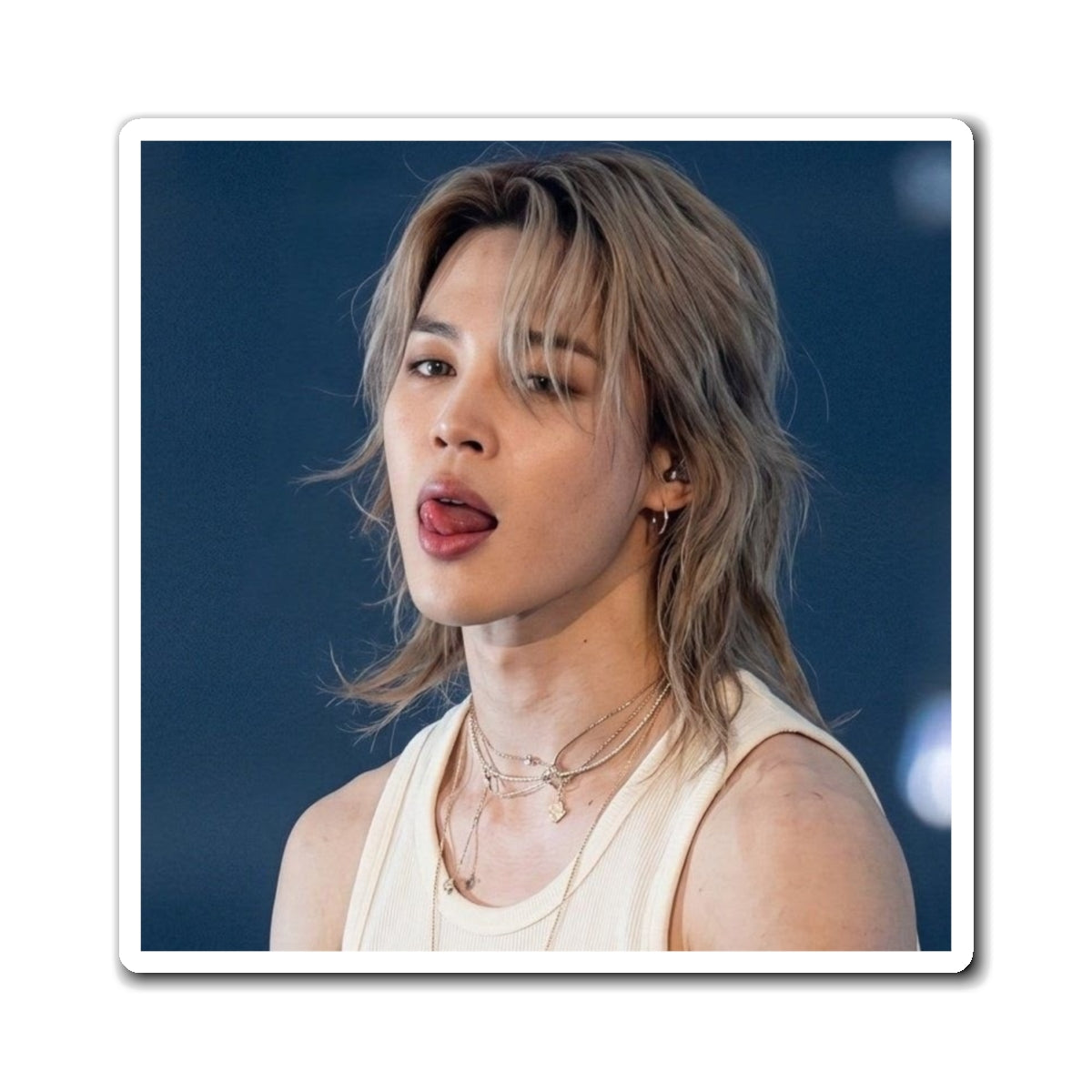 Jimin Vinyl Magnet
