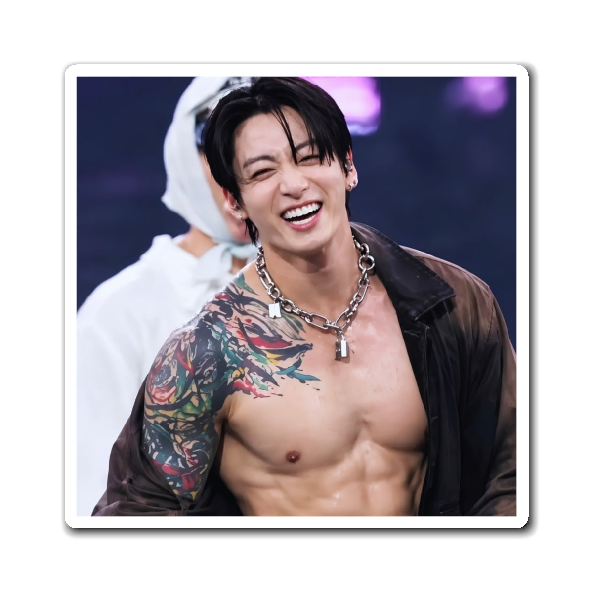 Jungkook Vinyl Magnet