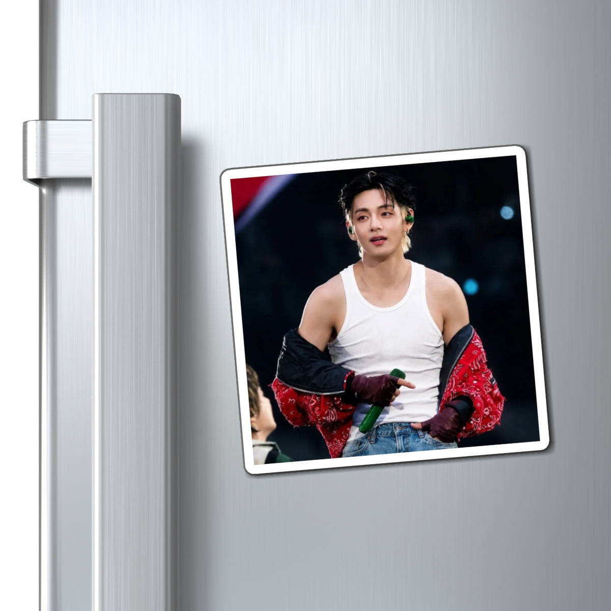 Taehyung Vinyl Magnets