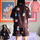 Jhope Pajama ( PRE ORDER TAKES 35 DAYS TO MAKE NOT INCLUDING WEEKENDS)