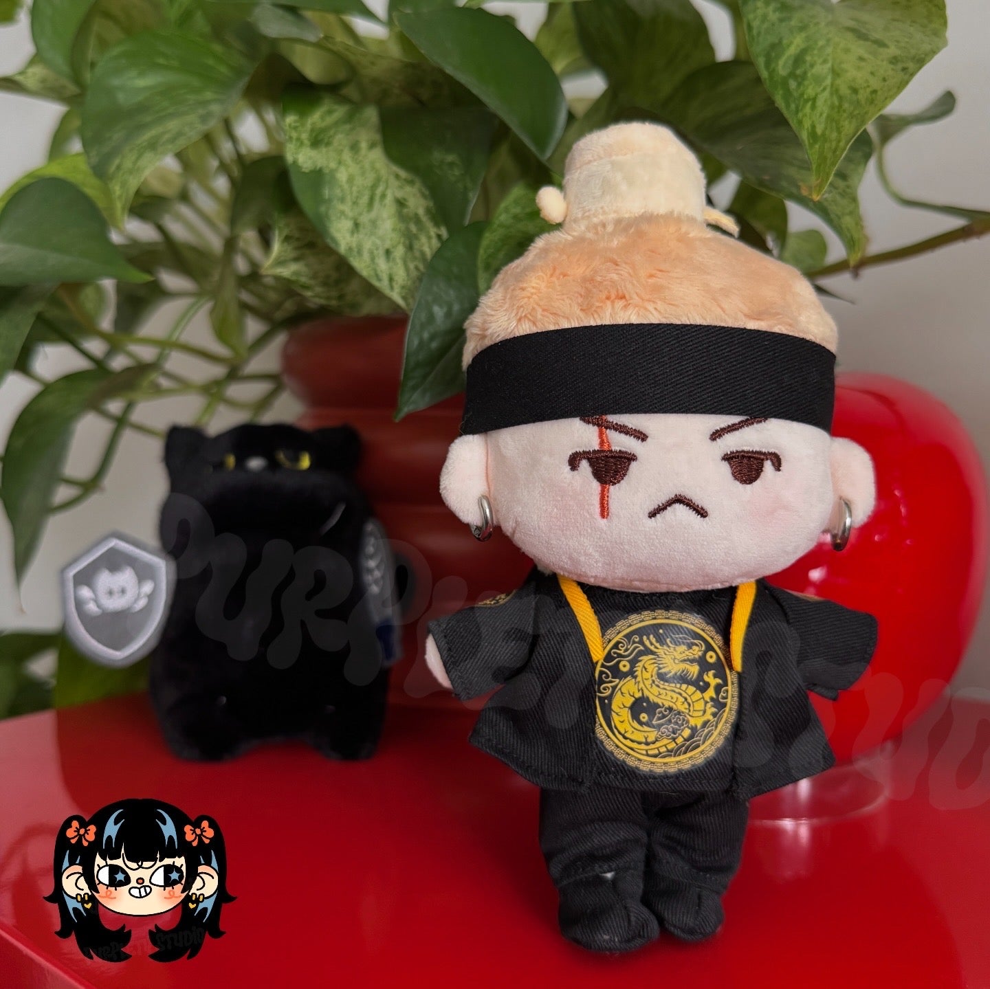 SUGA Daechwita Plushie Keychain 15CM ( PRE ORDER ) 2.5 MONTHS PRODUCTION