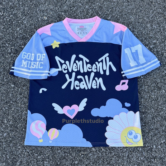 Seventeen Carat Jersey (PRE ORDER) 30 Business Days To Make and 15 Business Days Shipping To Me From Manufacturer