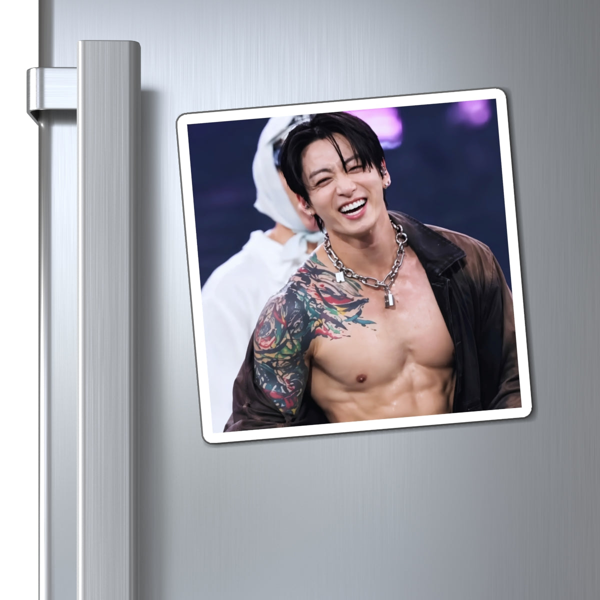 Jungkook Vinyl Magnet