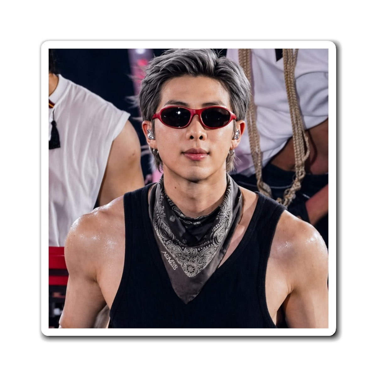 Namjoon Vinyl Magnet