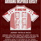 ARIRANG inspired Jersey Oversized Fit (SHIPS OUT 1ST-2ND WEEK OF JULY) PRODUCTION TAKE 2.5 MONTHS