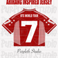 ARIRANG inspired Jersey Oversized Fit (SHIPS OUT 1ST-2ND WEEK OF JULY) PRODUCTION TAKE 2.5 MONTHS