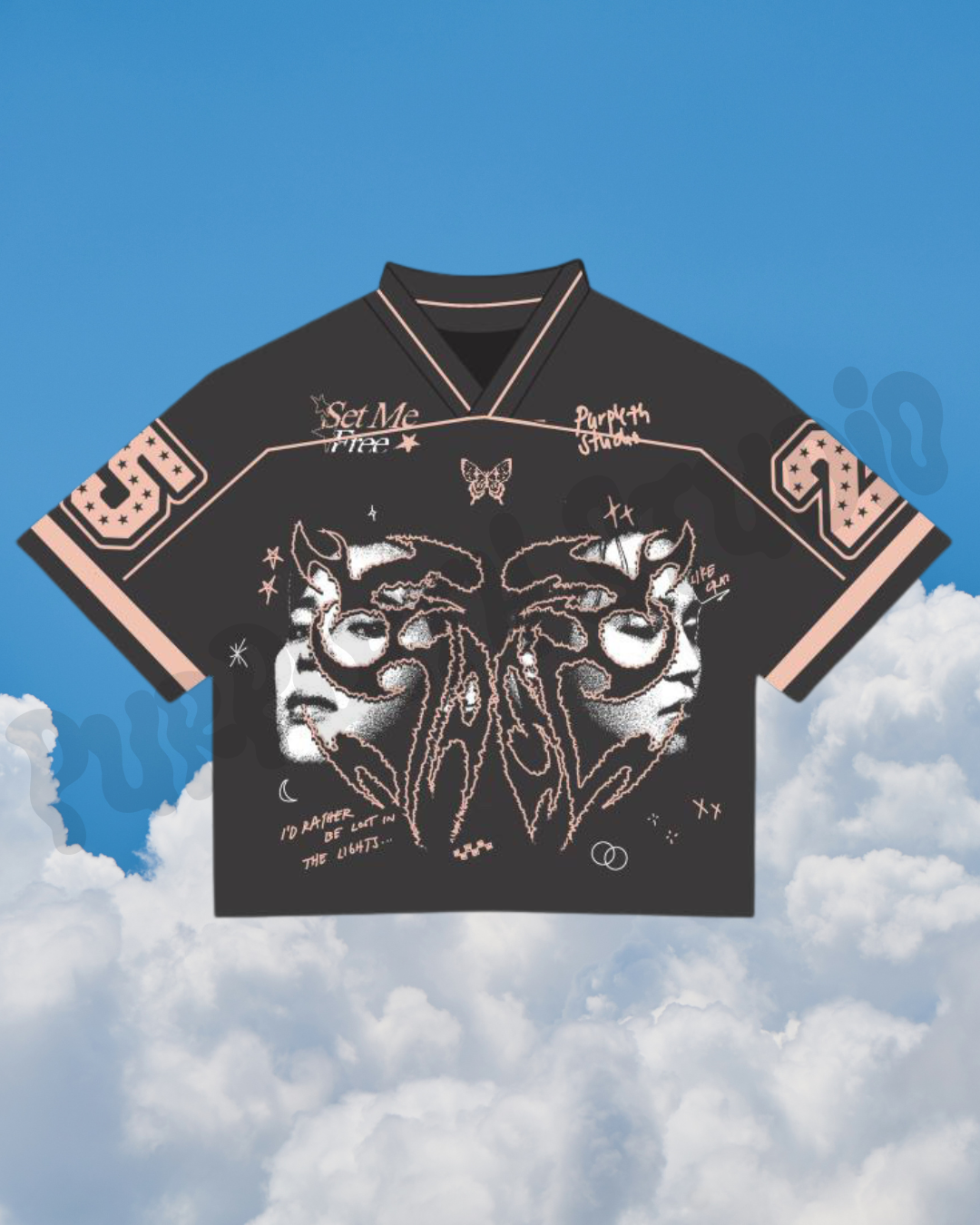 Jimin FACE ALBUM Inspired Jersey ( Limited Edition)