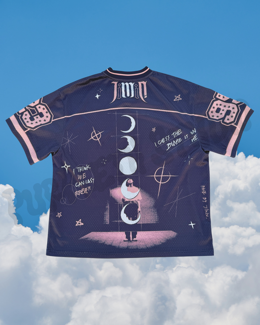 Jimin FACE ALBUM Inspired Jersey ( Limited Edition)