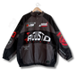 SUGA Inspired Racing Jacket Oversized Fit ( PRE ORDER ) READ THE SIZE CHART and DESCRIPTION