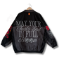 SUGA Inspired Racing Jacket Oversized Fit ( PRE ORDER ) READ THE SIZE CHART and DESCRIPTION