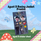 SUGA Inspired Racing Jacket Oversized Fit ( PRE ORDER 3 MONTHS TOTAL PRODUCTION ) READ THE SIZE CHART