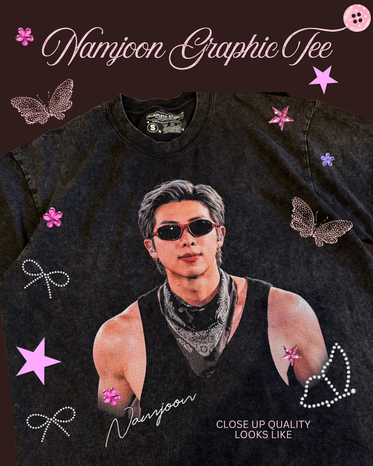 Namjoon Graphic Tee