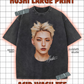 Seventeen HOSHI Jumbo Print Acid Wash Tee