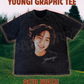 Yoongi Graphic Vintage Tee (DTF)