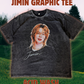 Jimin Graphic Vintage Tee (DTF)