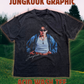 Jungkook Graphic Vintage Tee (DTF)