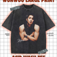 Seventeen Wonwoo Jumbo Print Acid Wash Tee