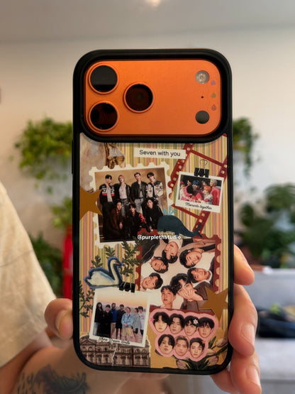 BTS Uv printed Phone Cases Iphone
