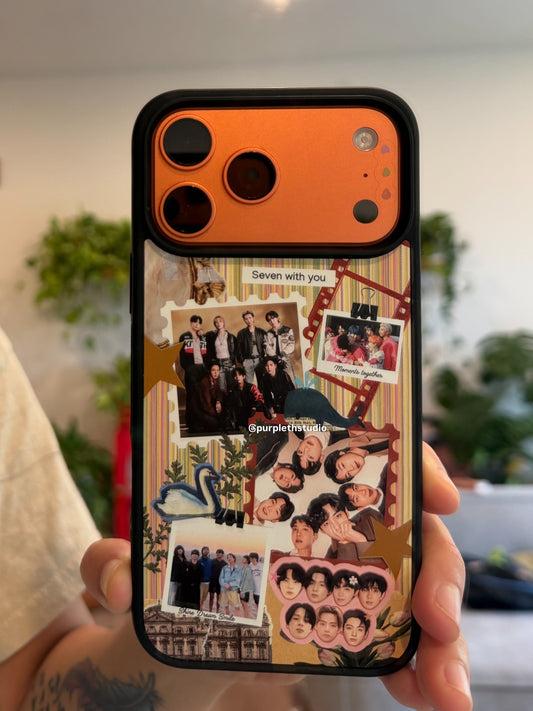 BTS Uv printed Phone Cases Iphone